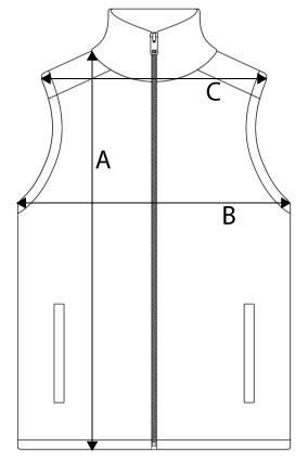 Größentabellenbild shirts-west